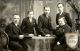 Thomas Guillaume Schoonbroodt et Rosalie Cerfontaine, et leurs enfants, Marcel, Guillaume et Jean (1939)