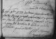 Henrÿ Joseph Warnimont et Marie Pegnard (mariage, Châtillon, 1773)