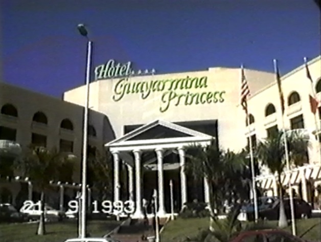 Hôtel Guayarmina Princess**** vu par Jean Paygnard (Tenerife, 1993)
