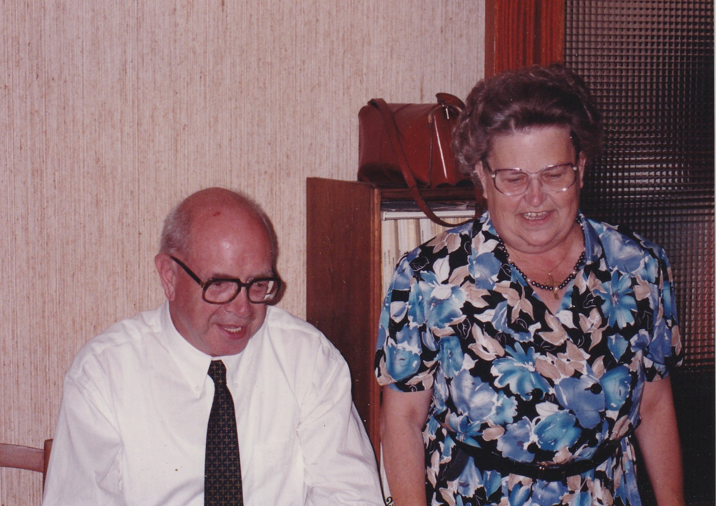 Louis Halleux et Léona Thimister