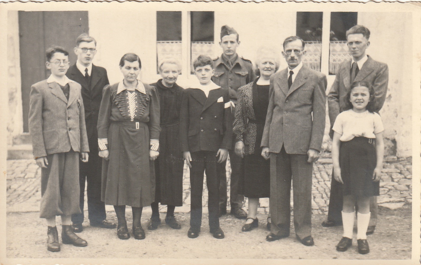 Famille de Louis Paygnard et Marie Limes