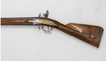 fusil à silex, double canon, Wender, calibre 16 (Philippe De Selier)